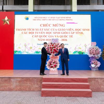 QUỸ HỖ TRỢ PHÁT TRIỂN TÀI NĂNG THÀNH NAM - LHP TALENTS TRAO THƯỞNG 250 TRIỆU CHO HỌC SINH ĐOẠT GIẢI TRONG KÌ THI HSG QUỐC GIA NĂM HỌC 2025 - 2026