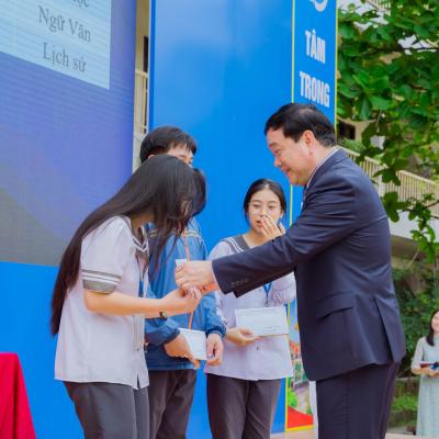 Bài phát biểu của NGND GS.TS Trần Thọ Đạt tại lễ kỷ niệm 100 năm Trường Lê Hồng Phong